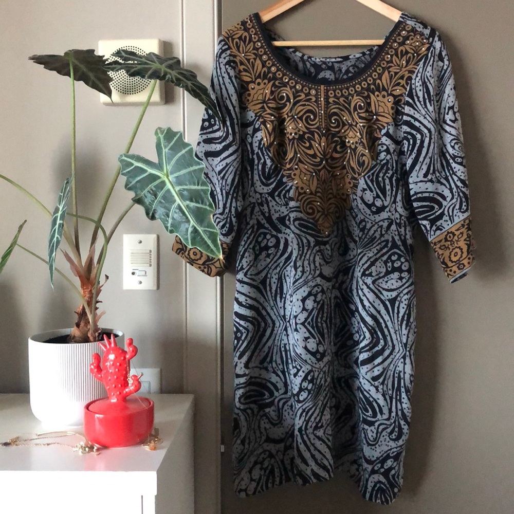 Batik Tunic